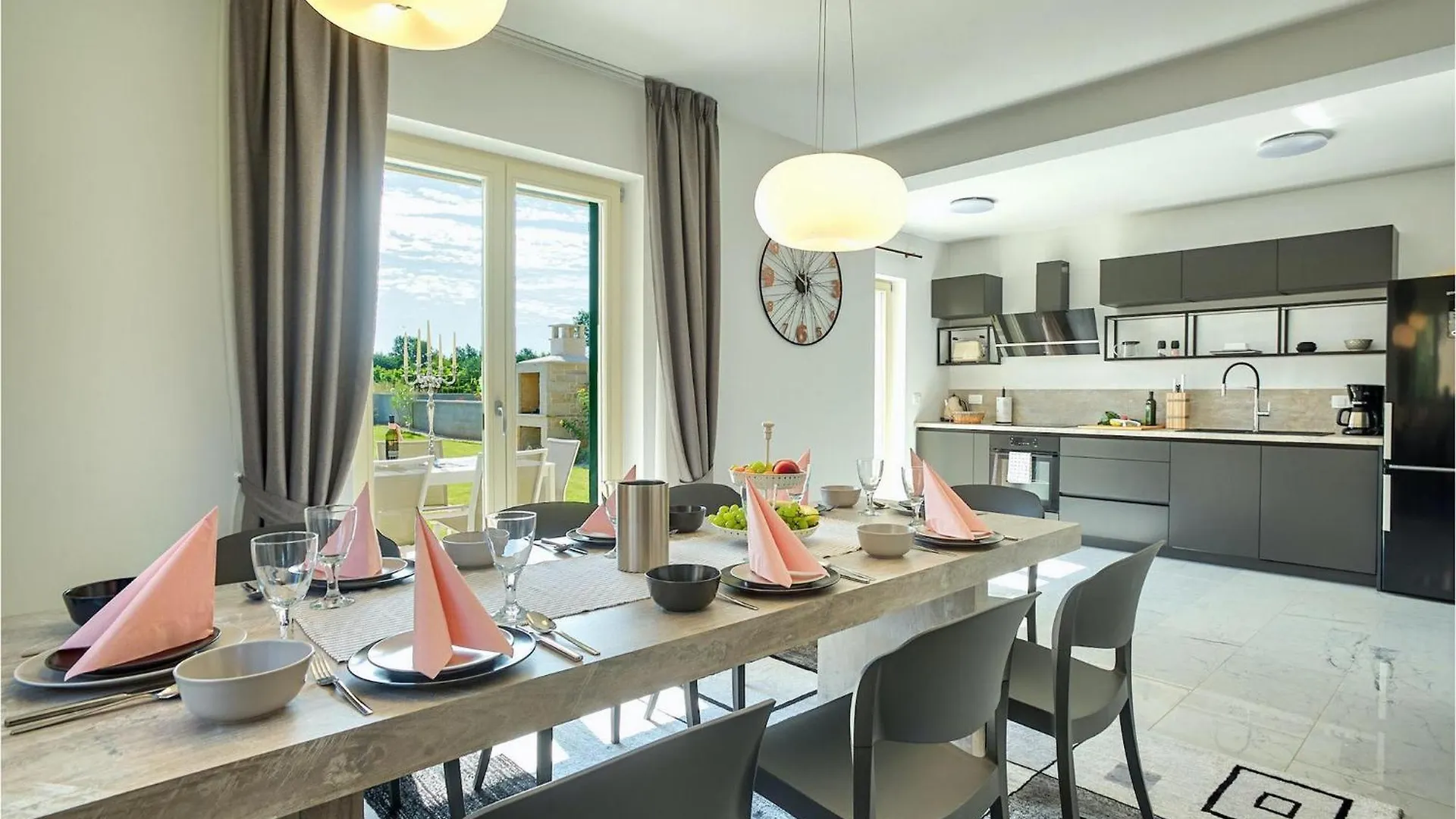 Feriehus Villa Clara Melodie Poreč Kroatien