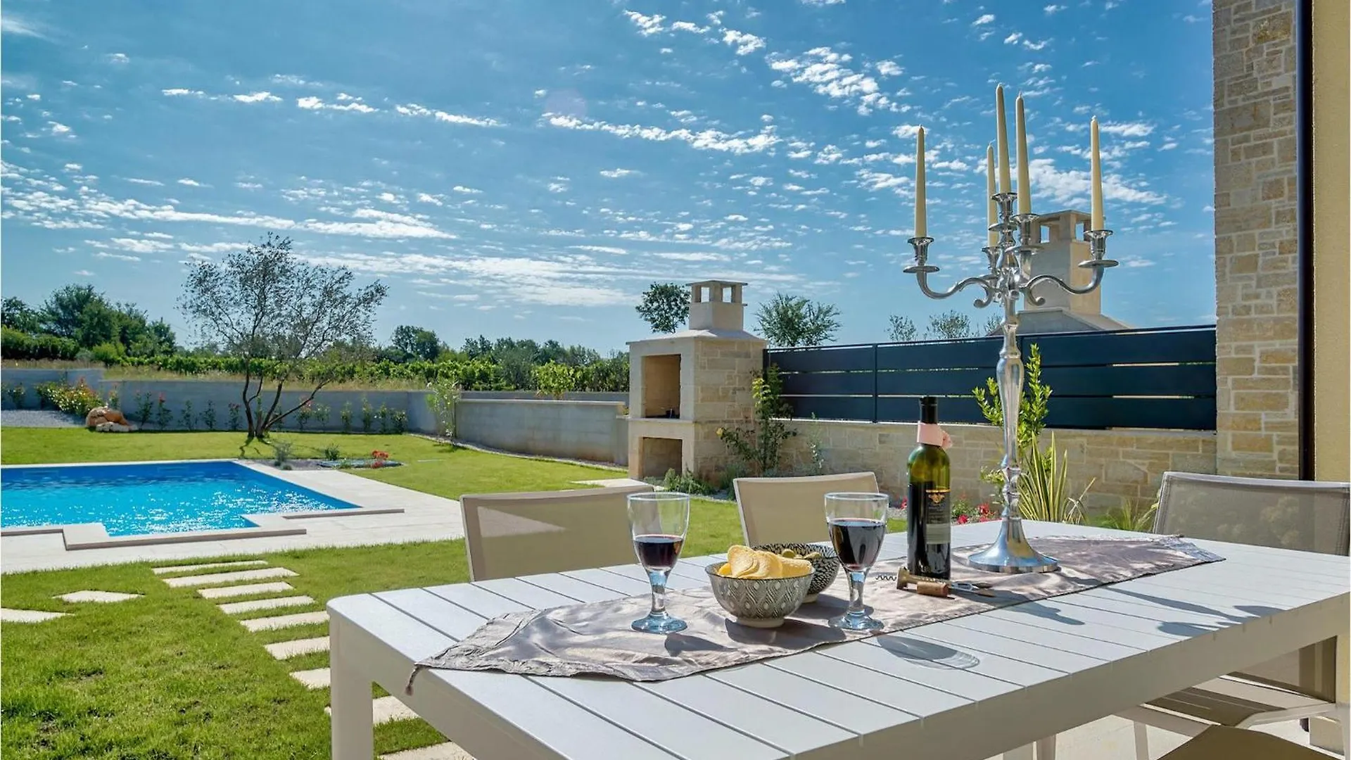 Feriehus Villa Clara Melodie Poreč Kroatien